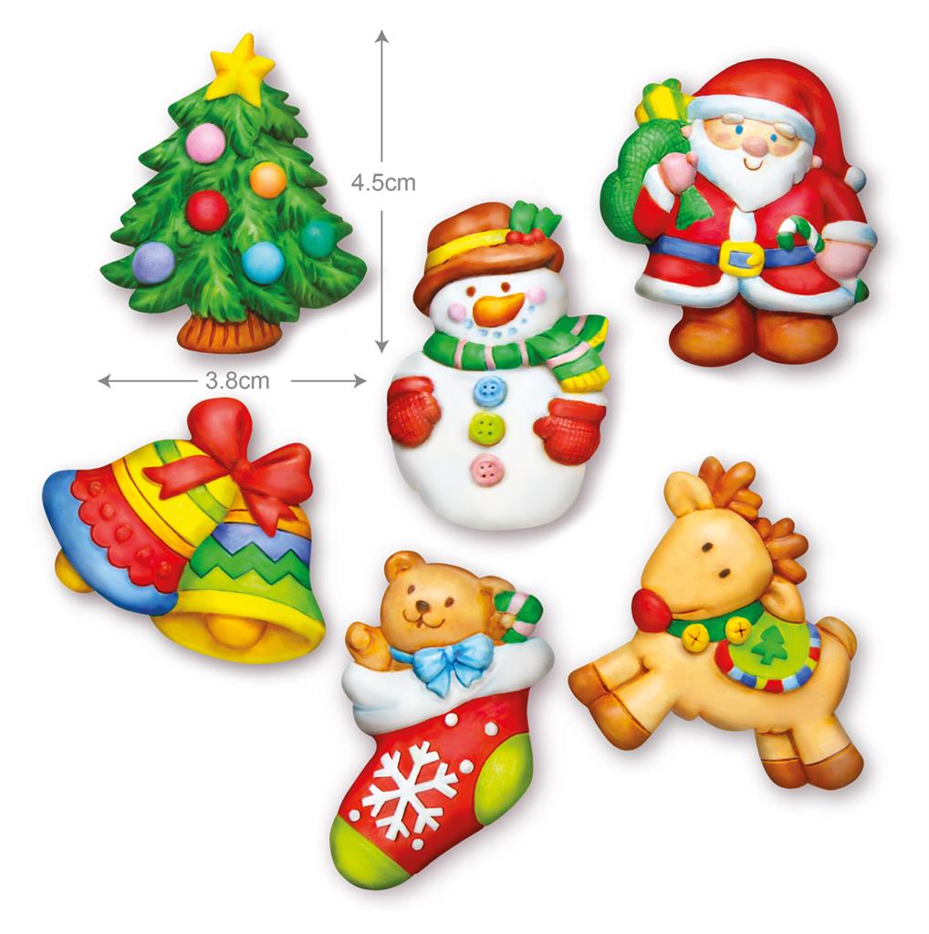 Gieten En Verven Kerstmis, 4M