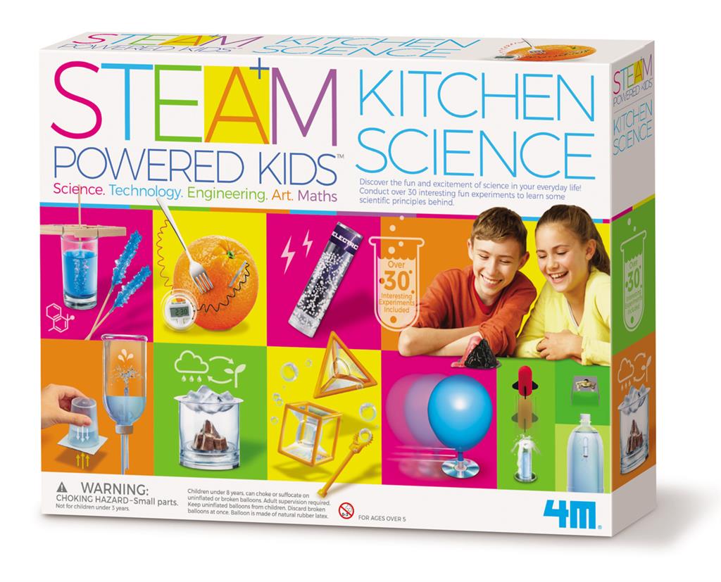 STEAM - Keuken Wetenschap, 4M
