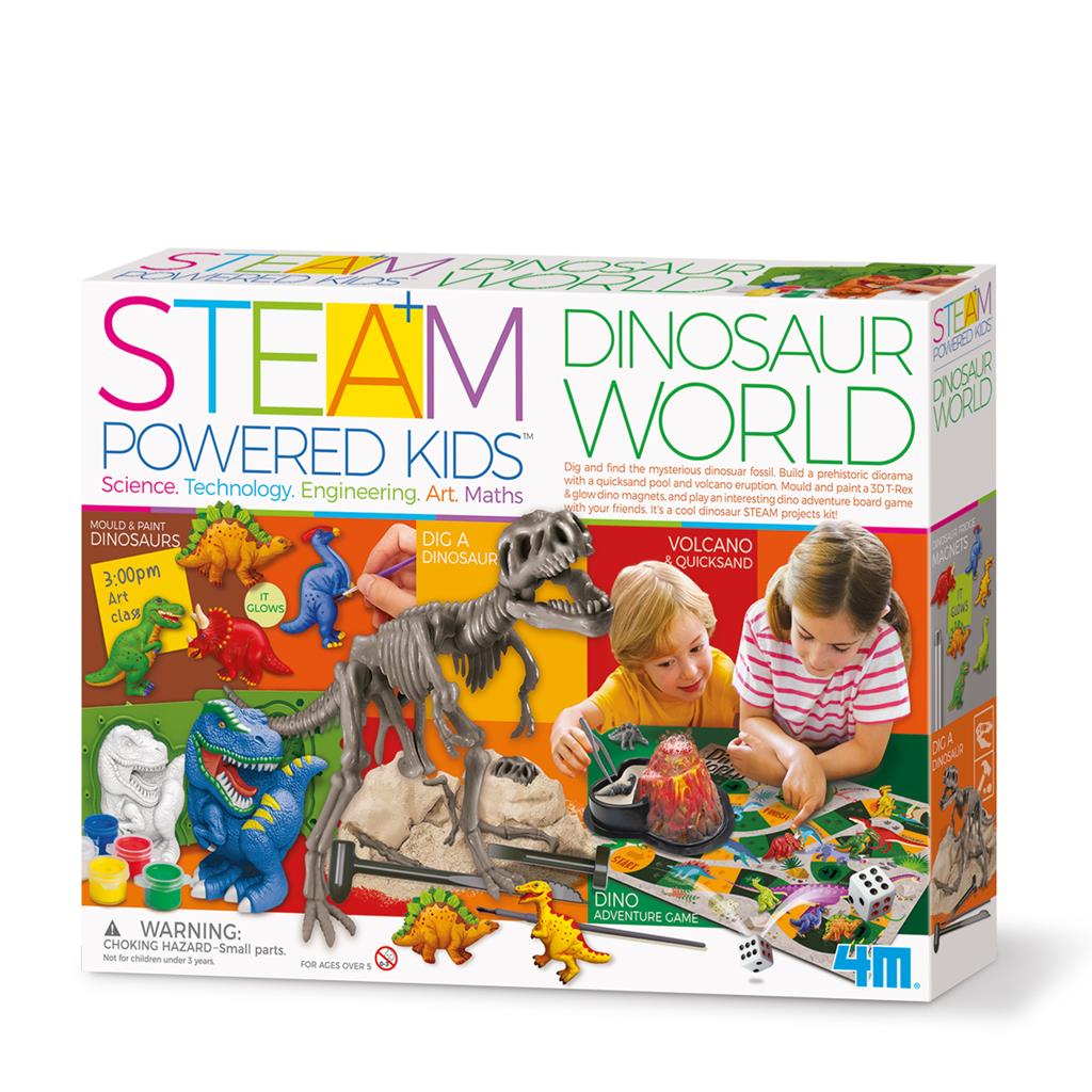 STEAM - Dinosauruswereld, 4M