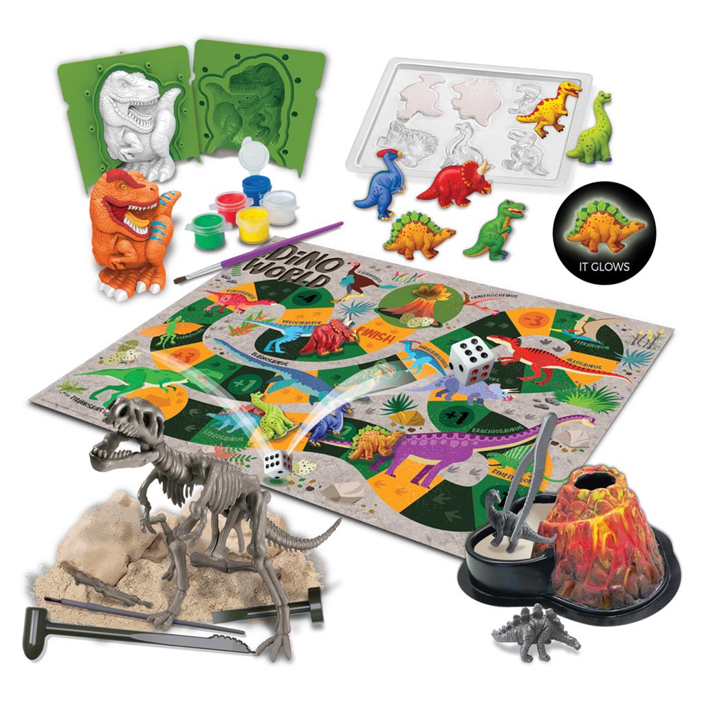 STEAM - Dinosauruswereld, 4M