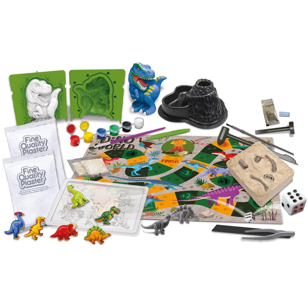 STEAM - Dinosauruswereld, 4M