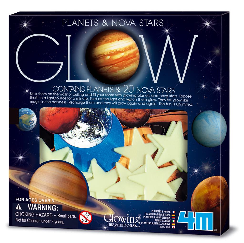 Planeten en Supernova 2, 4M