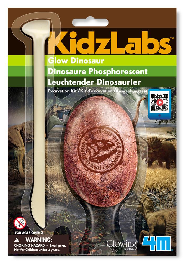 Graaf-Je-Dinosaurus-Op, 4M
