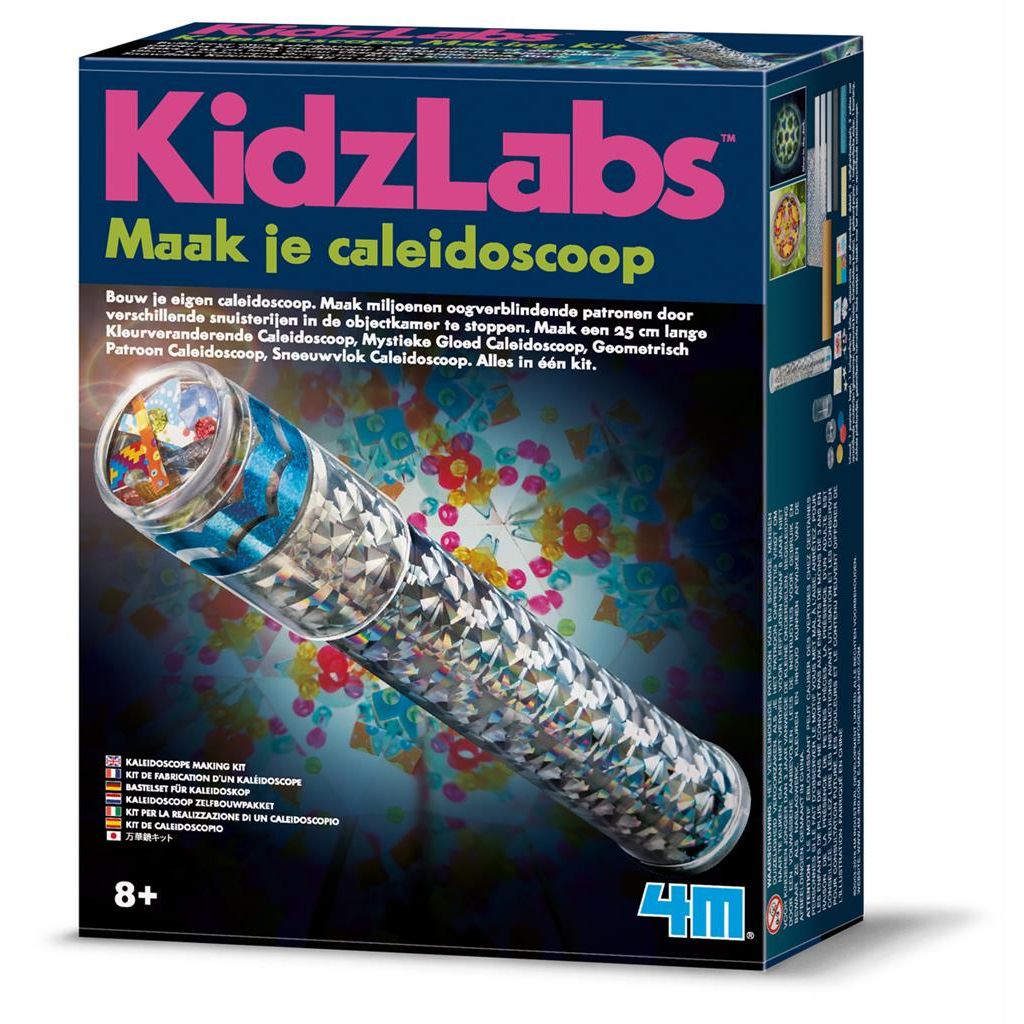Maak Je Caleidoscoop, 4M