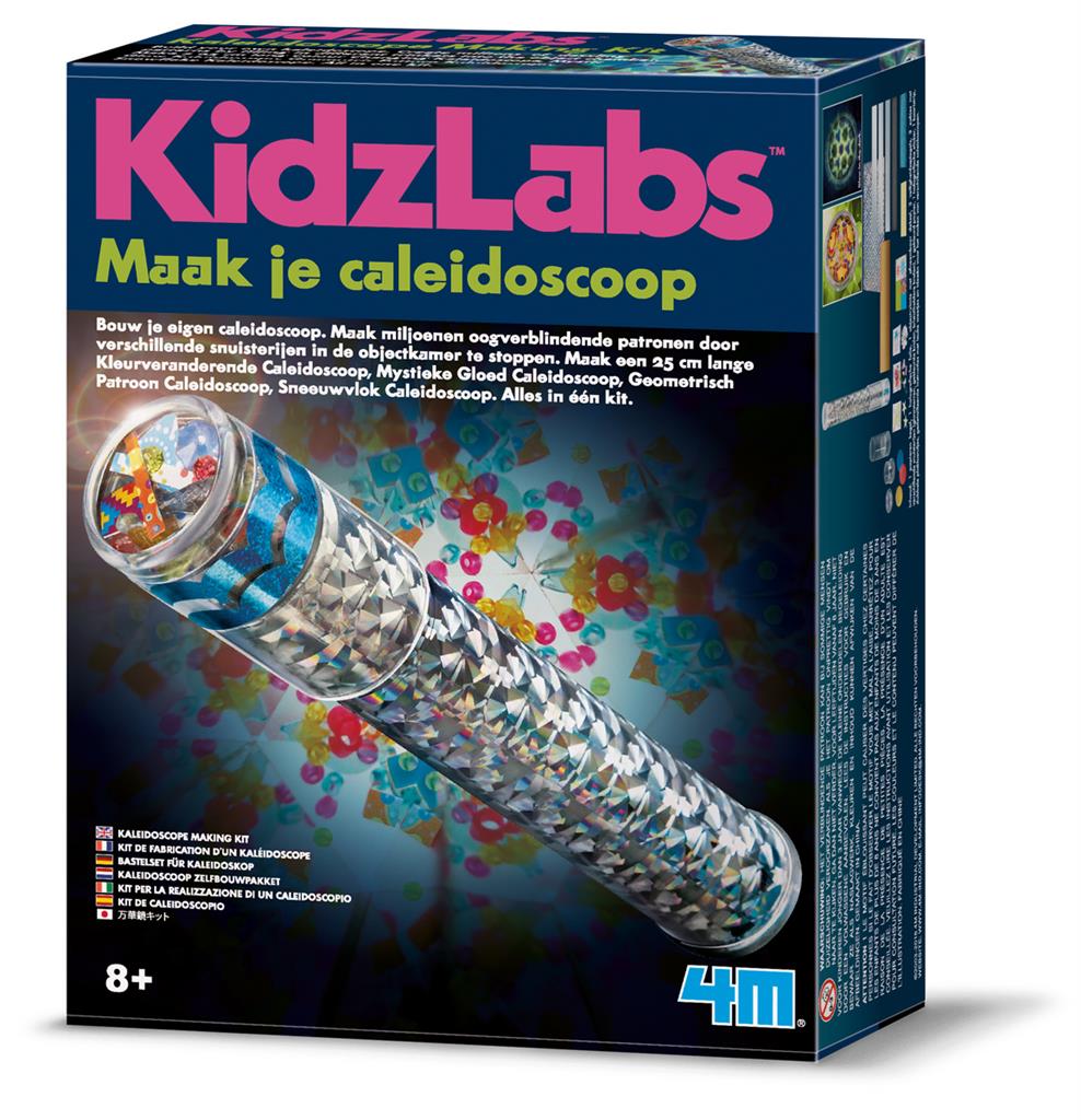 Maak Je Caleidoscoop, 4M