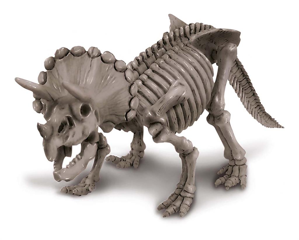Graaf Je Dino Op - Triceratops, 4M