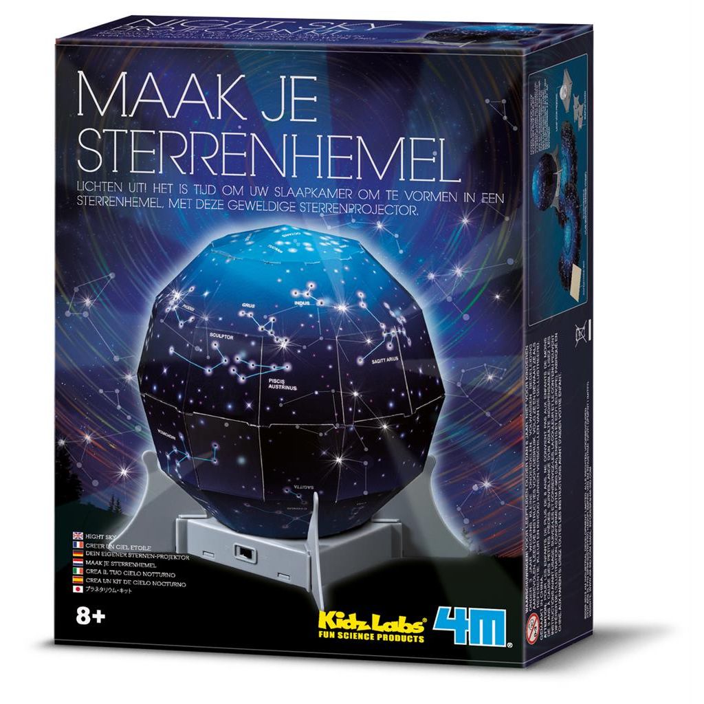 Maak Je Sterrenhemel, 4M