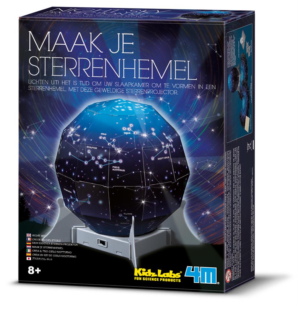 Maak Je Sterrenhemel, 4M
