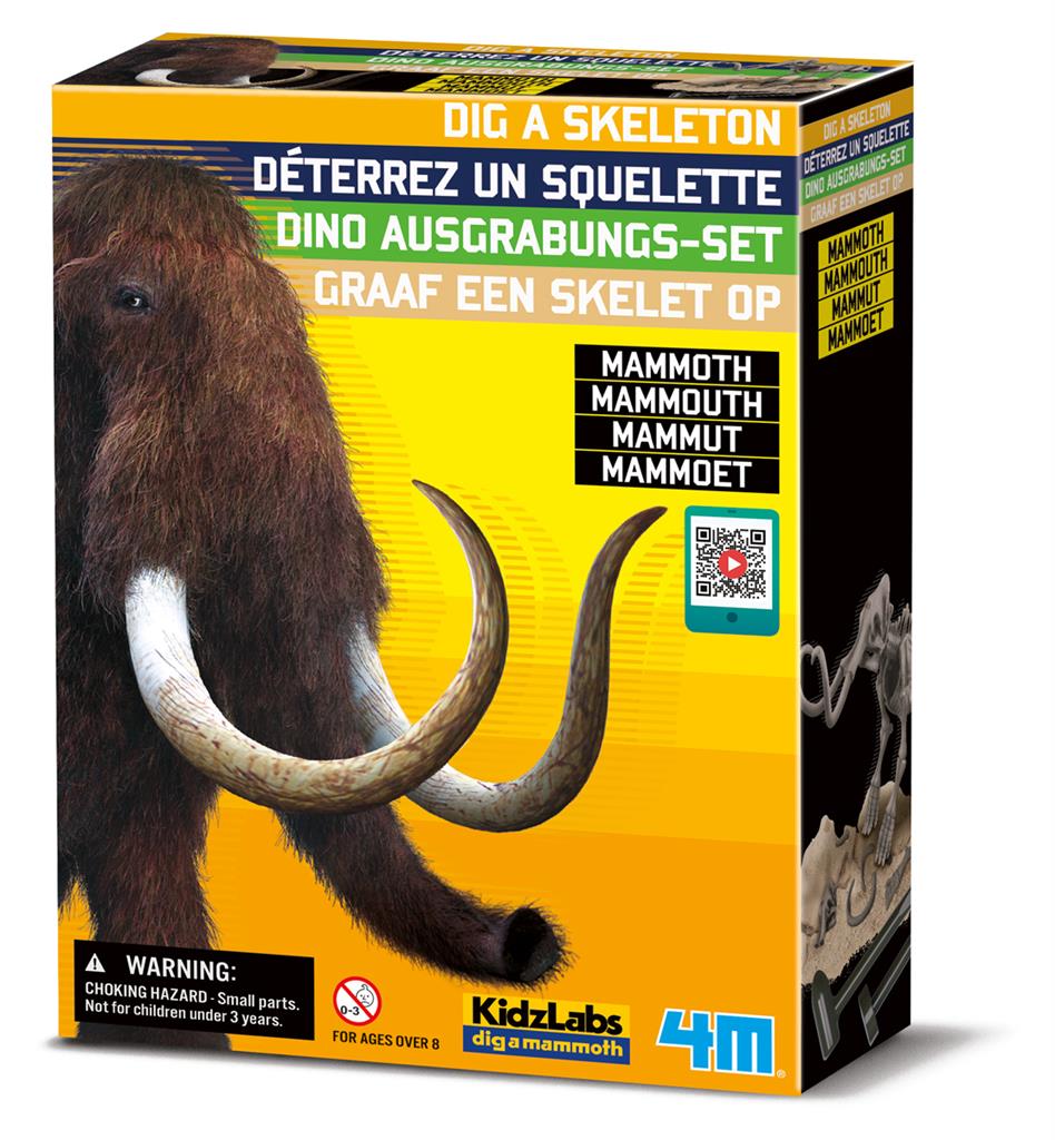 Graaf Je Dino Op - Mammoet, 4M