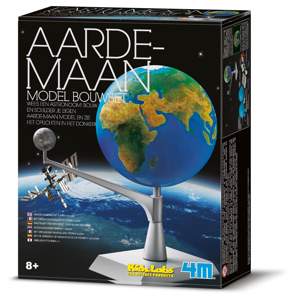 Bouwset Aarde-Maan Model, 4M
