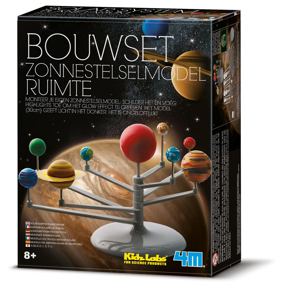 Bouwset Zonnestelselmodel, 4M