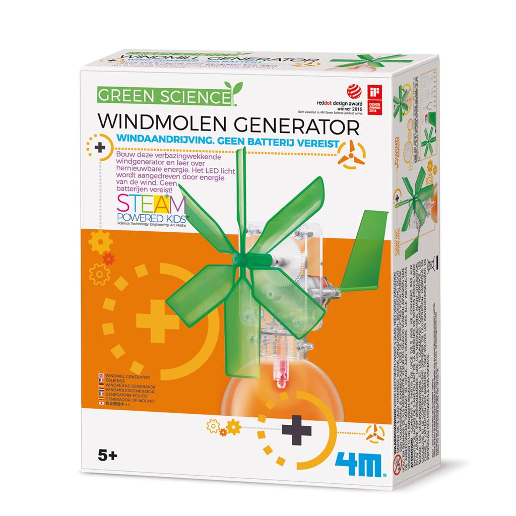 Windmolen Generator, 4M