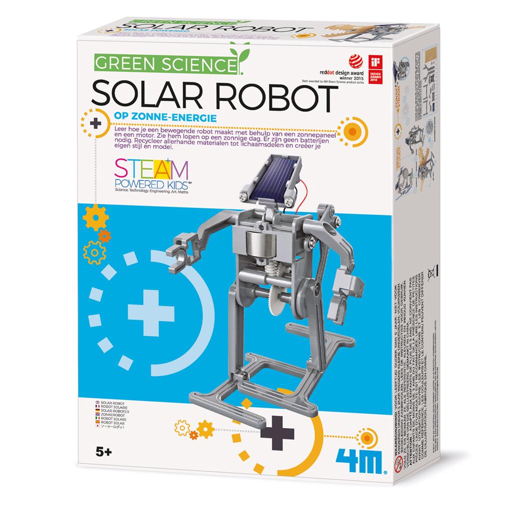 Zonnerobot, 4M