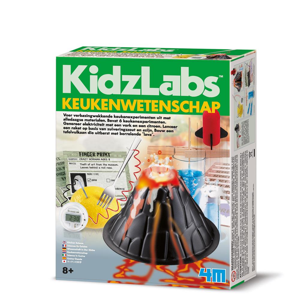 Keukenwetenschap, 4M