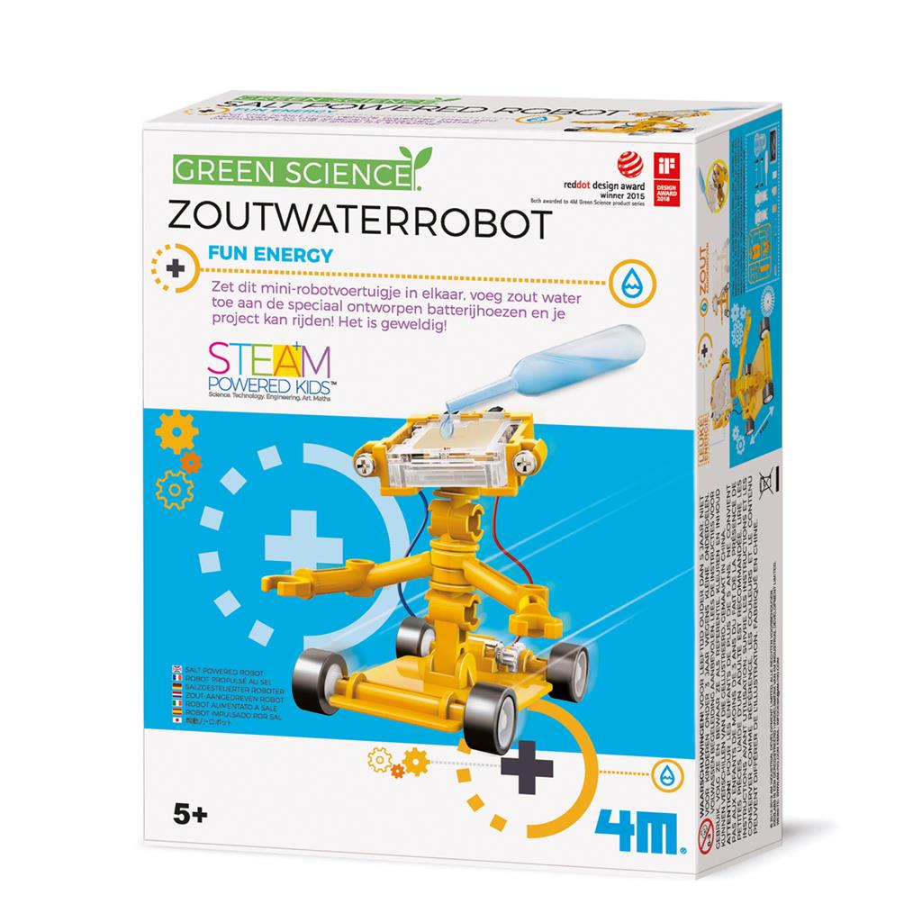 Zout Water Power Robot, 4M