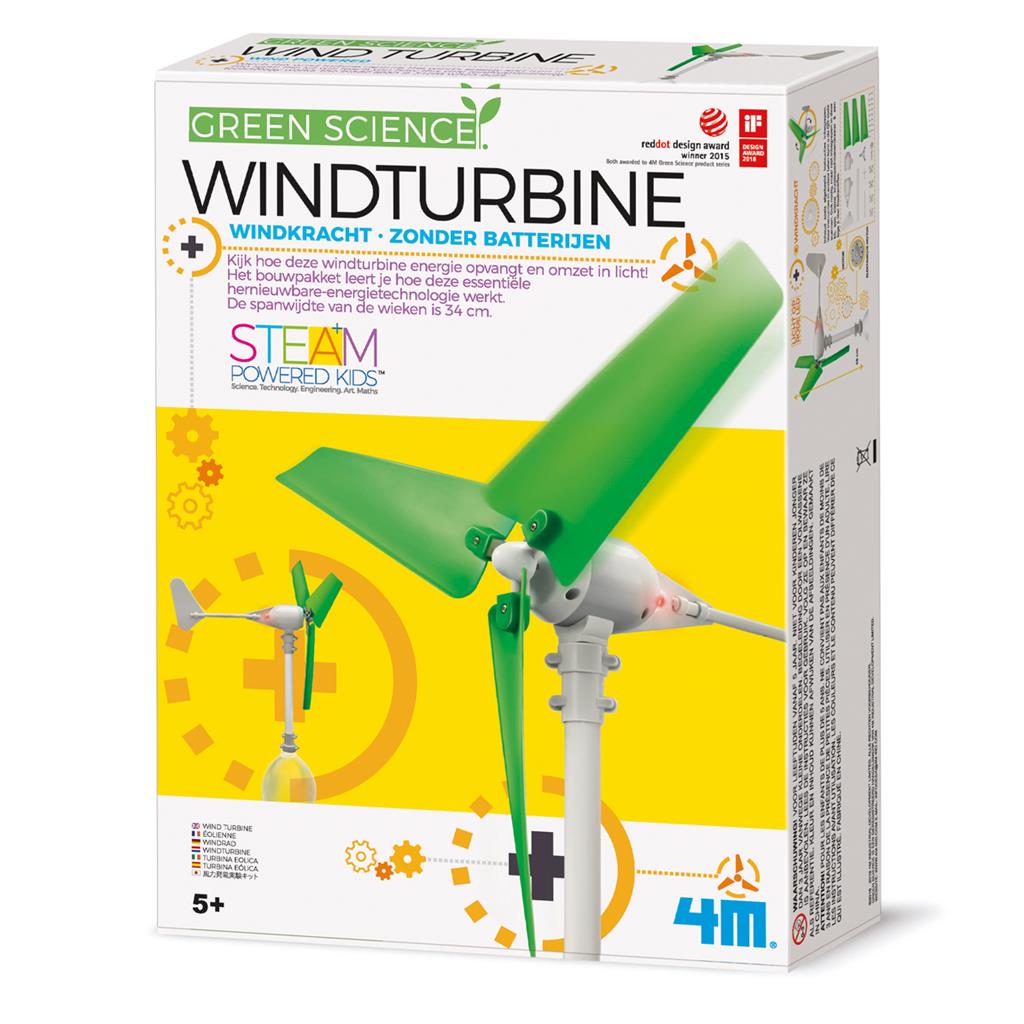 Windturbine, 4M