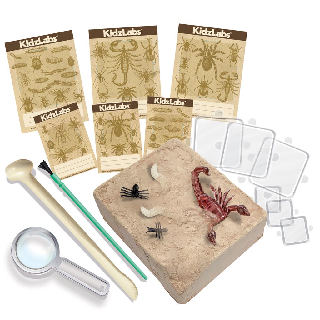 Opgraafkit Insecten, 4M