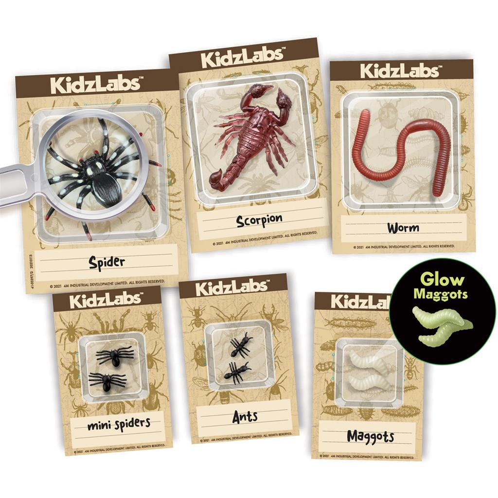 Opgraafkit Insecten, 4M