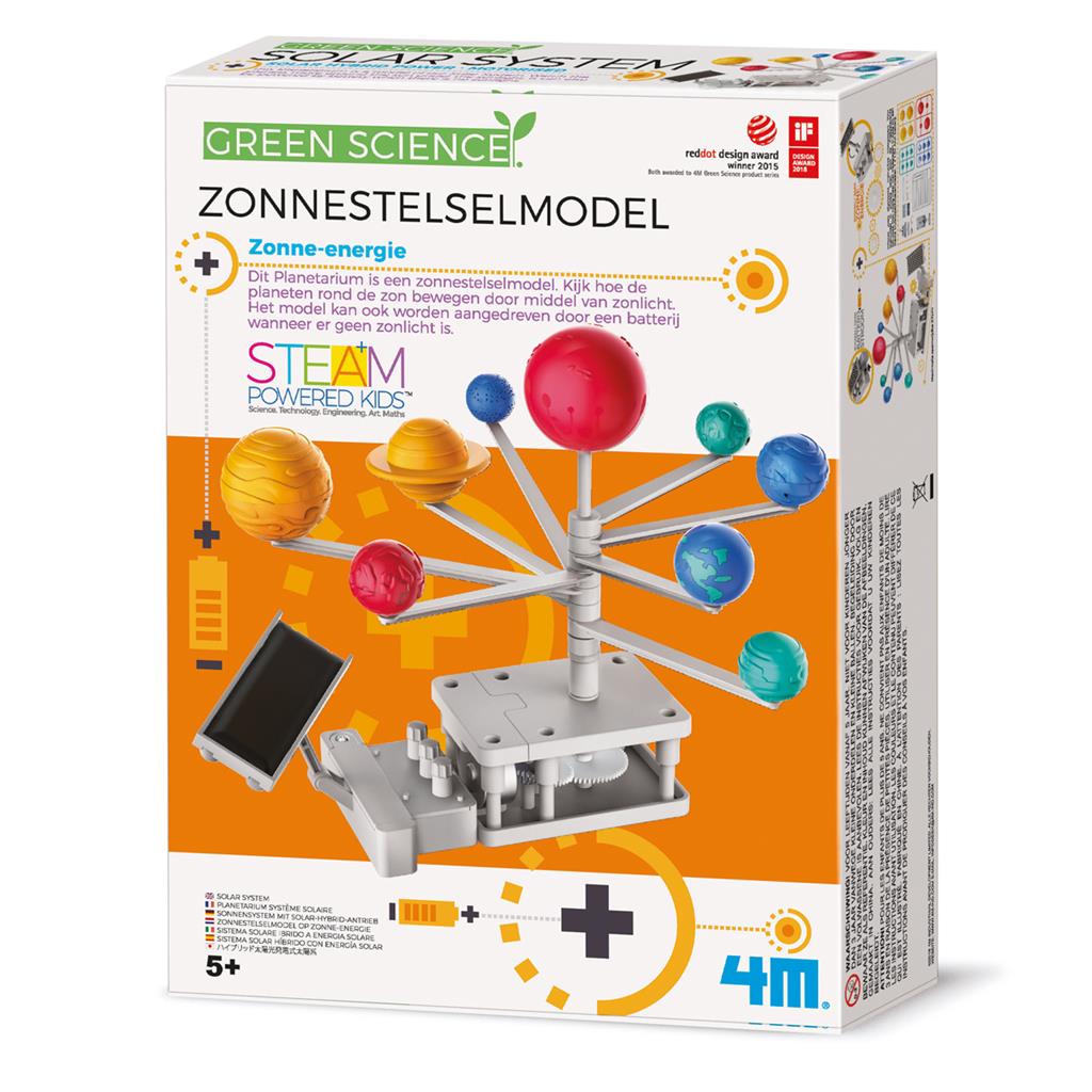 Solar System Planetarium, 4M