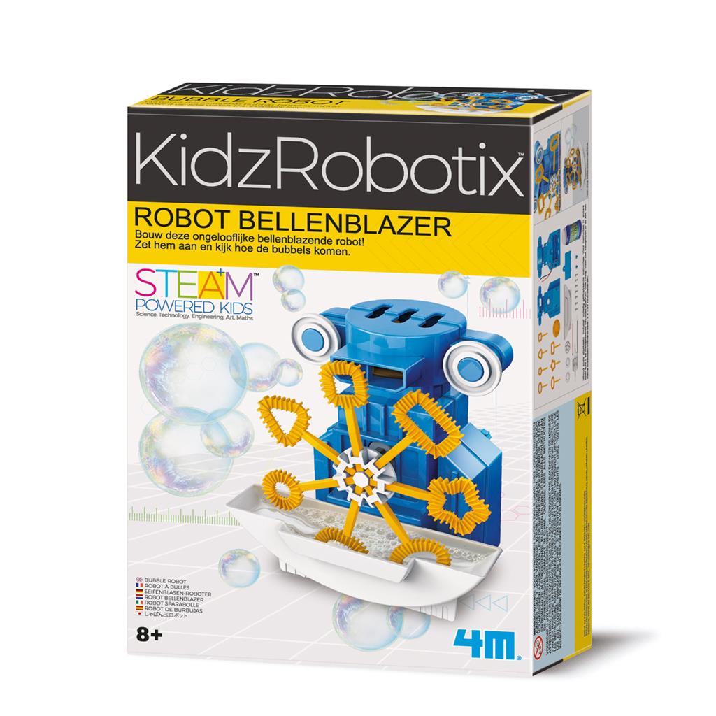 Robot Bellenblazer, 4M