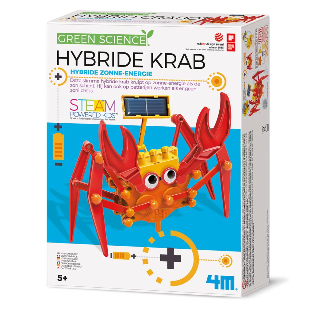 Krab Robot, 4M