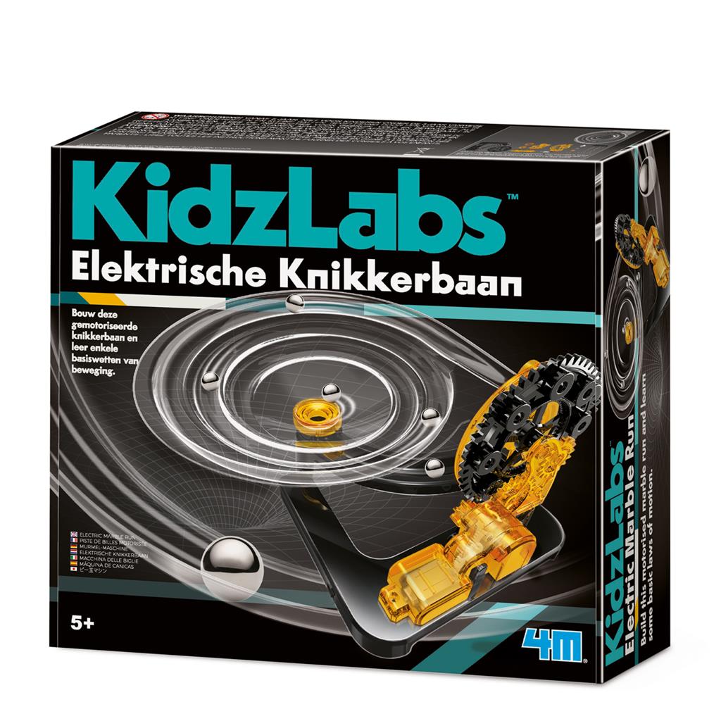 Elektrische Knikkerbaan, 4M