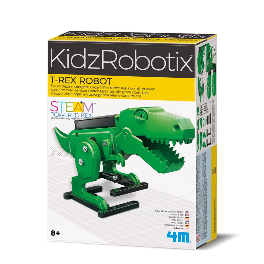 T-Rex Robot, 4M
