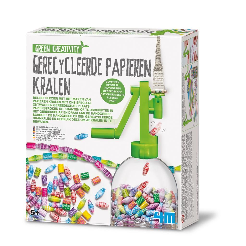 Papieren Kralenketting, 4M