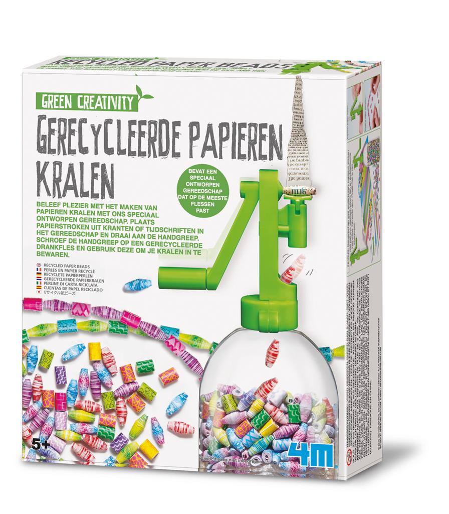 Papieren Kralenketting, 4M