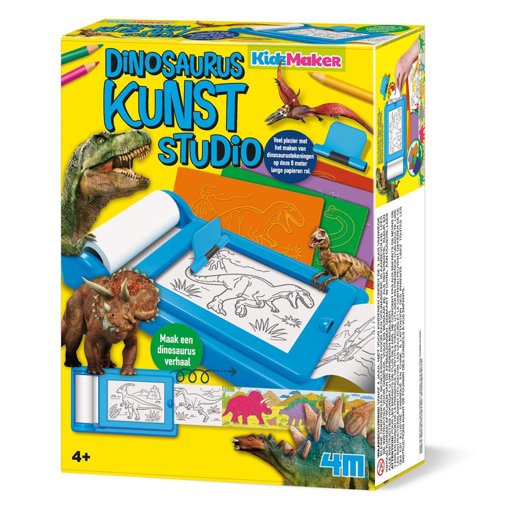 Dinosaurus Kunst Studio, 4M