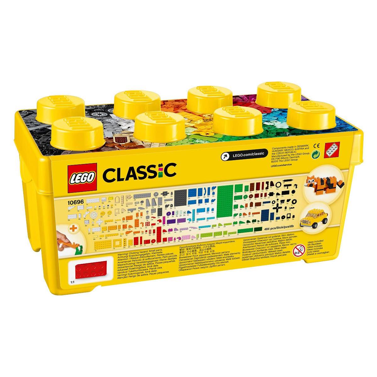 LEGO Classic Creatieve medium opbergdoos