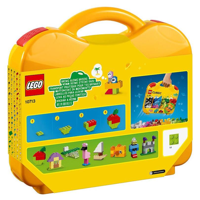 LEGO Classic Creatieve koffer