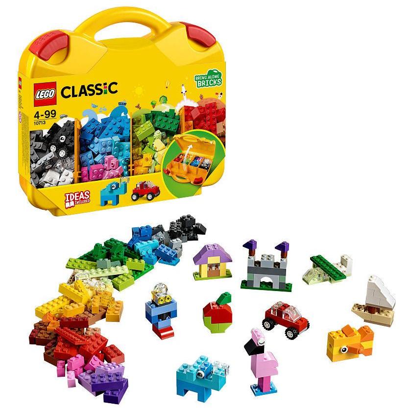 LEGO Classic Creatieve koffer