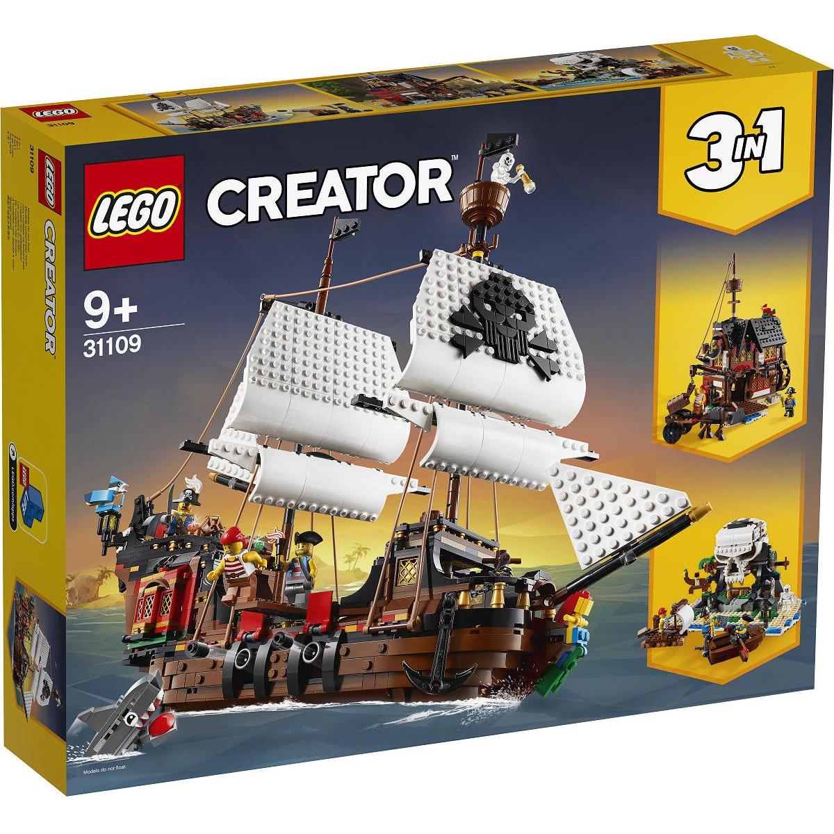 LEGO CREATOR Piratenschip