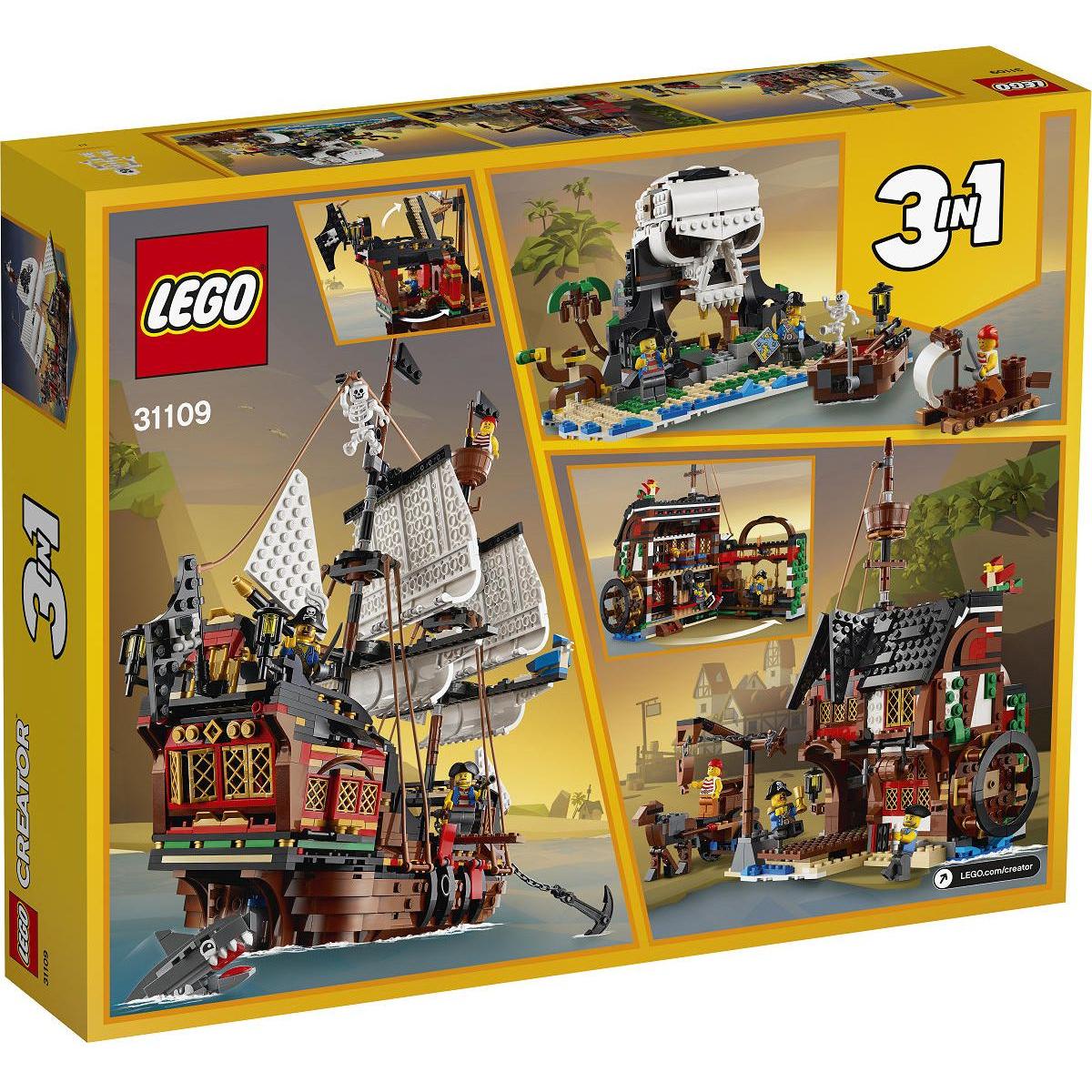 LEGO CREATOR Piratenschip