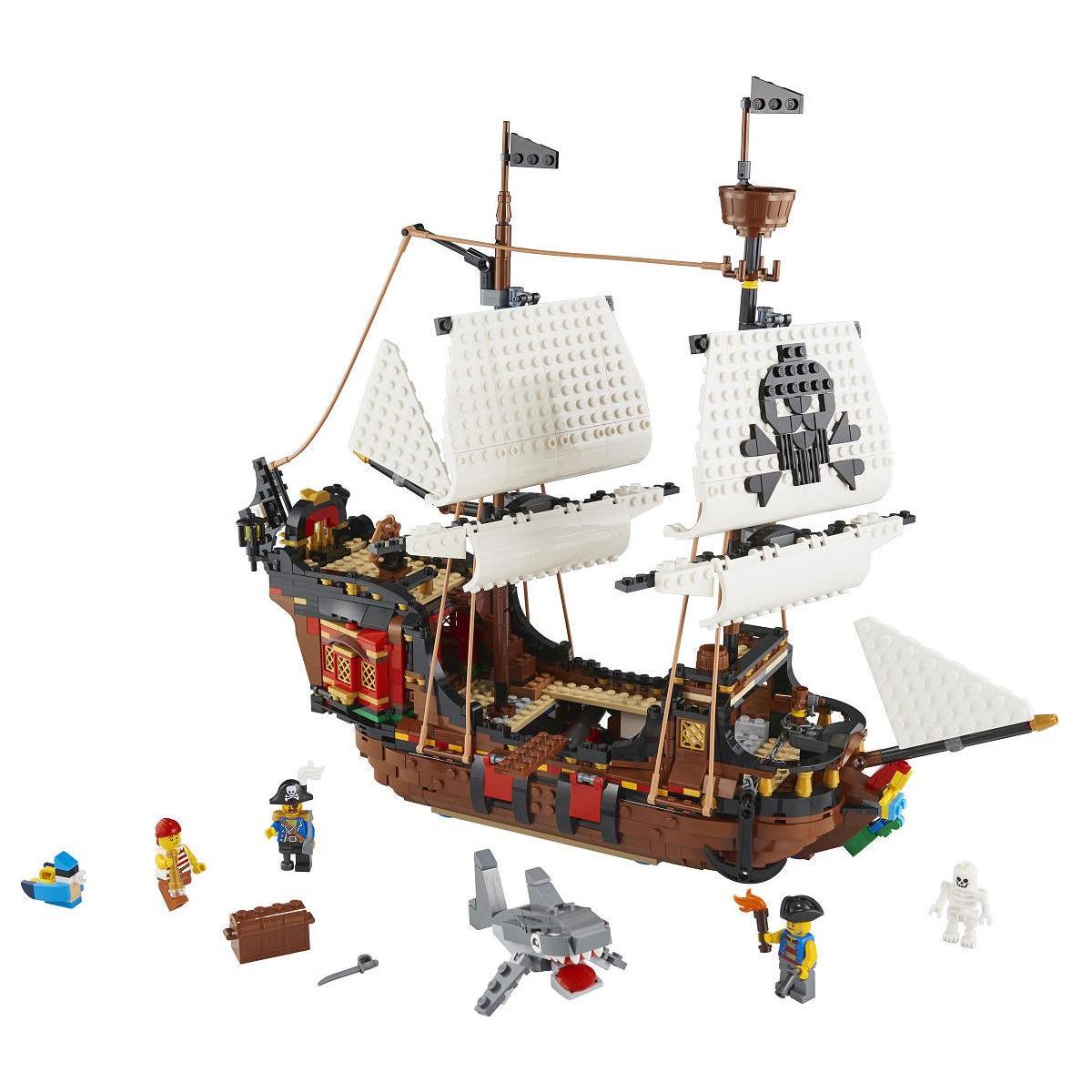 LEGO CREATOR Piratenschip