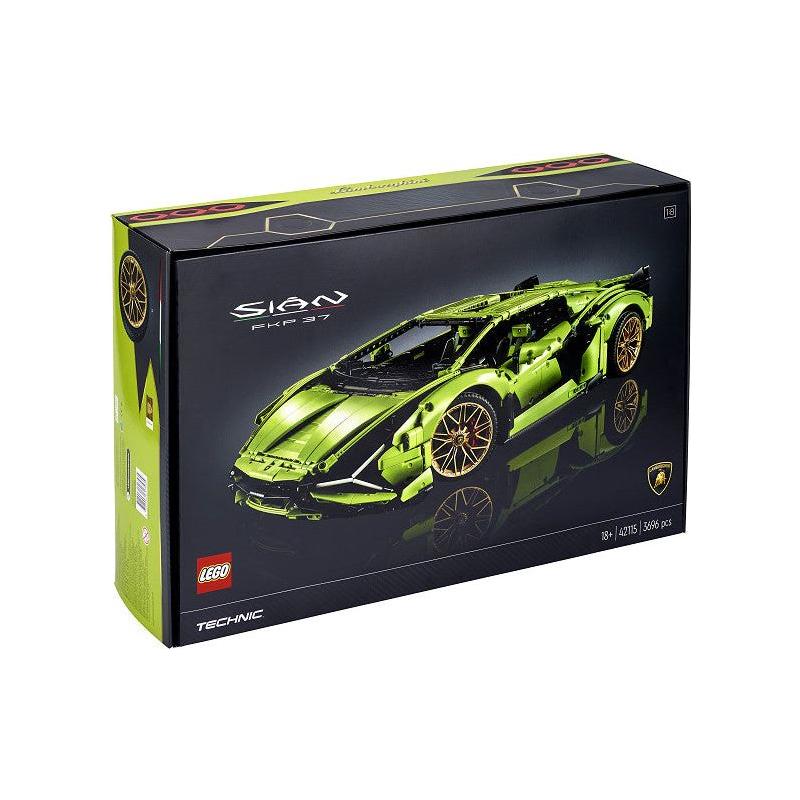 LEGO Technic Lamborghini Sian FKP 37