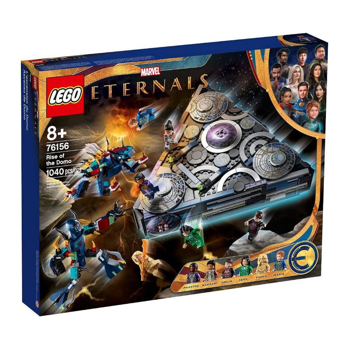LEGO Super Heroes Rise of the Domo