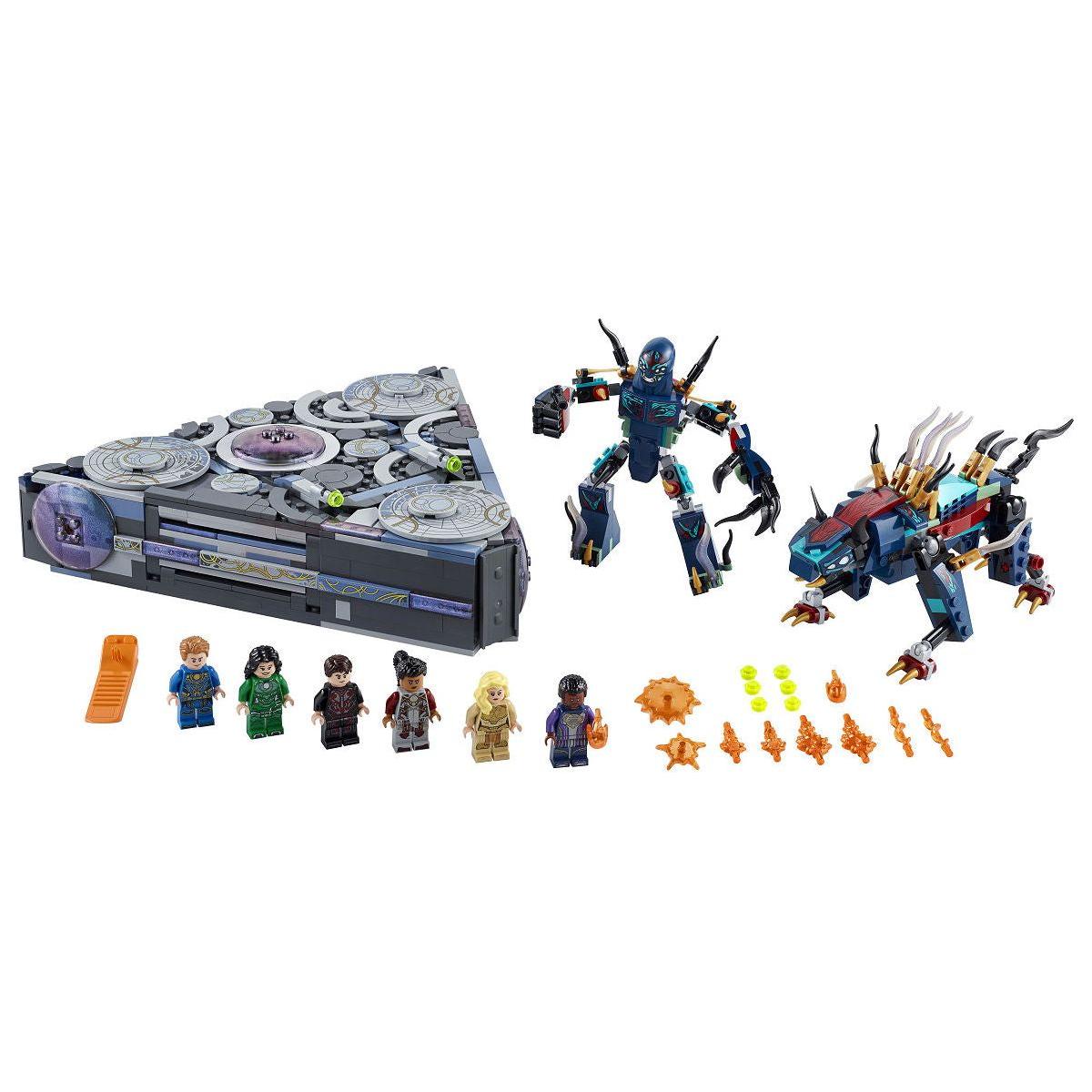 LEGO Super Heroes Rise of the Domo