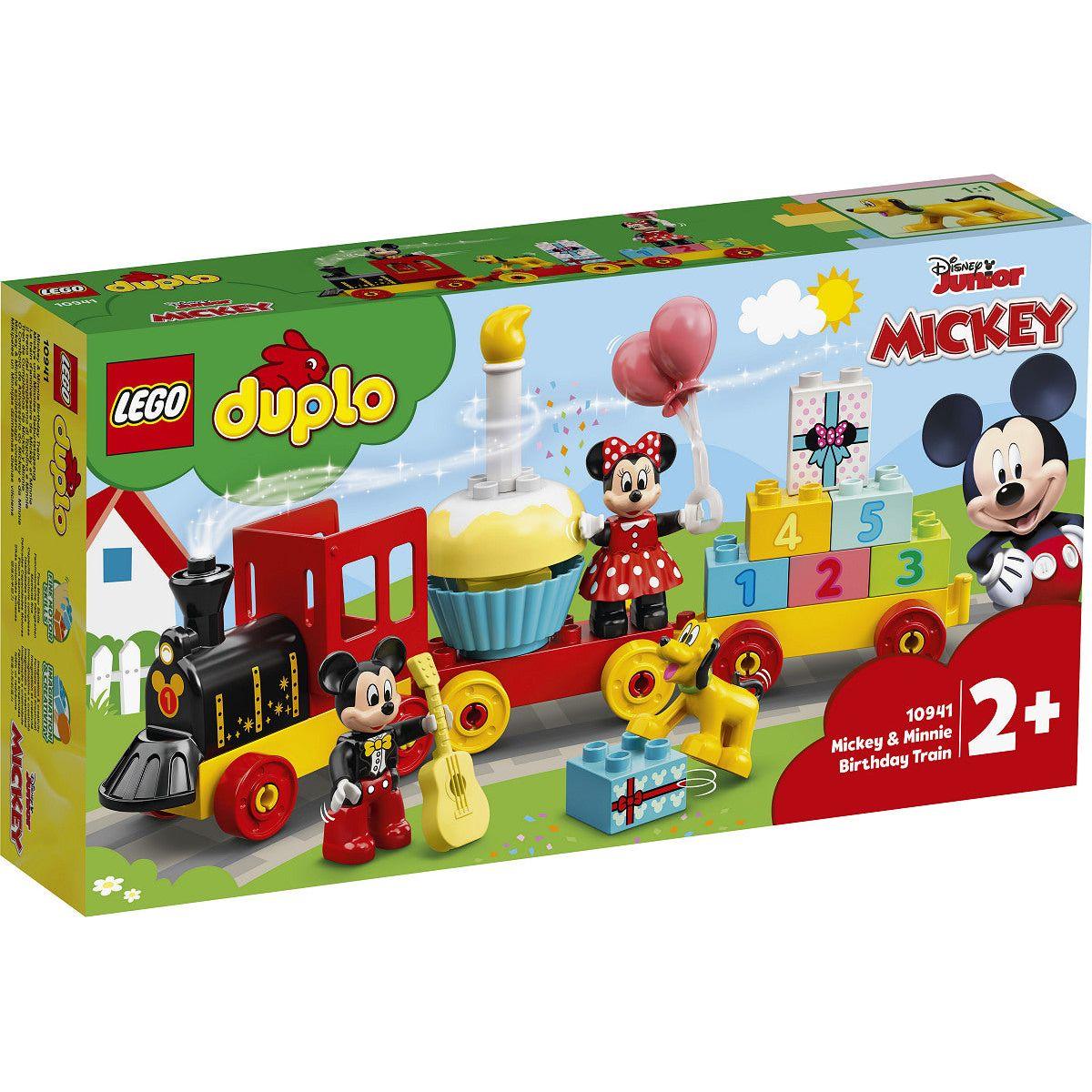 DUPLO Disney Mickey & Minnie Verjaardagstrein