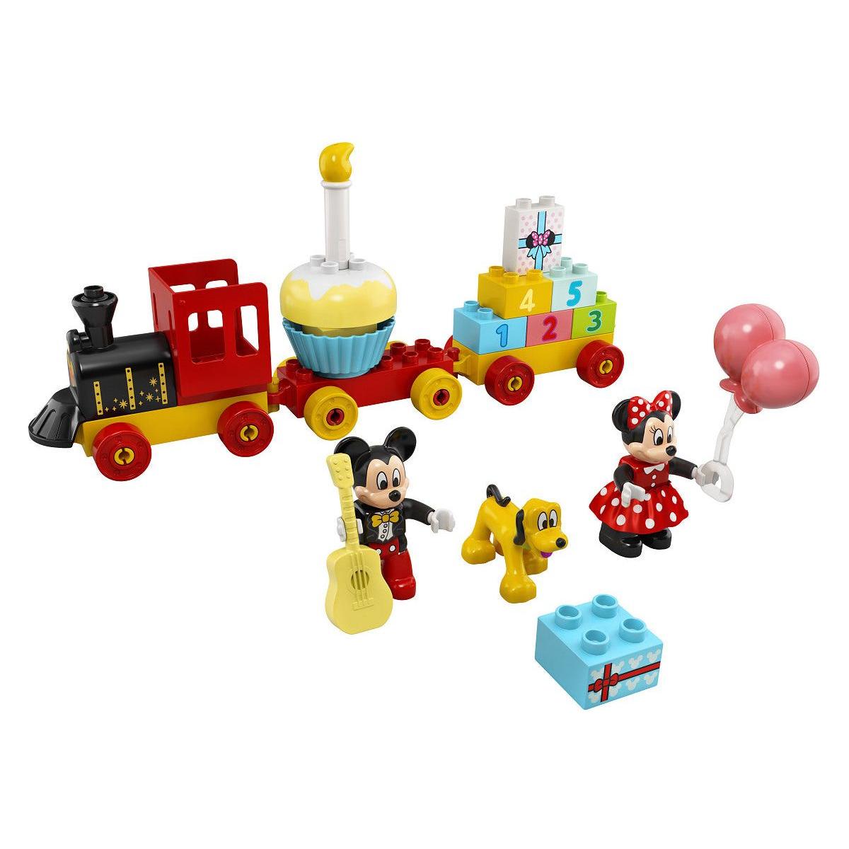 DUPLO Disney Mickey & Minnie Verjaardagstrein