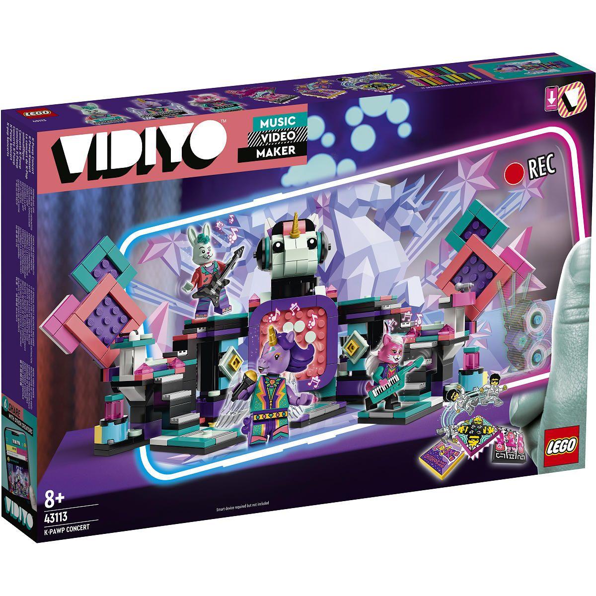 LEGO VIDIYO K-Pawp Concert