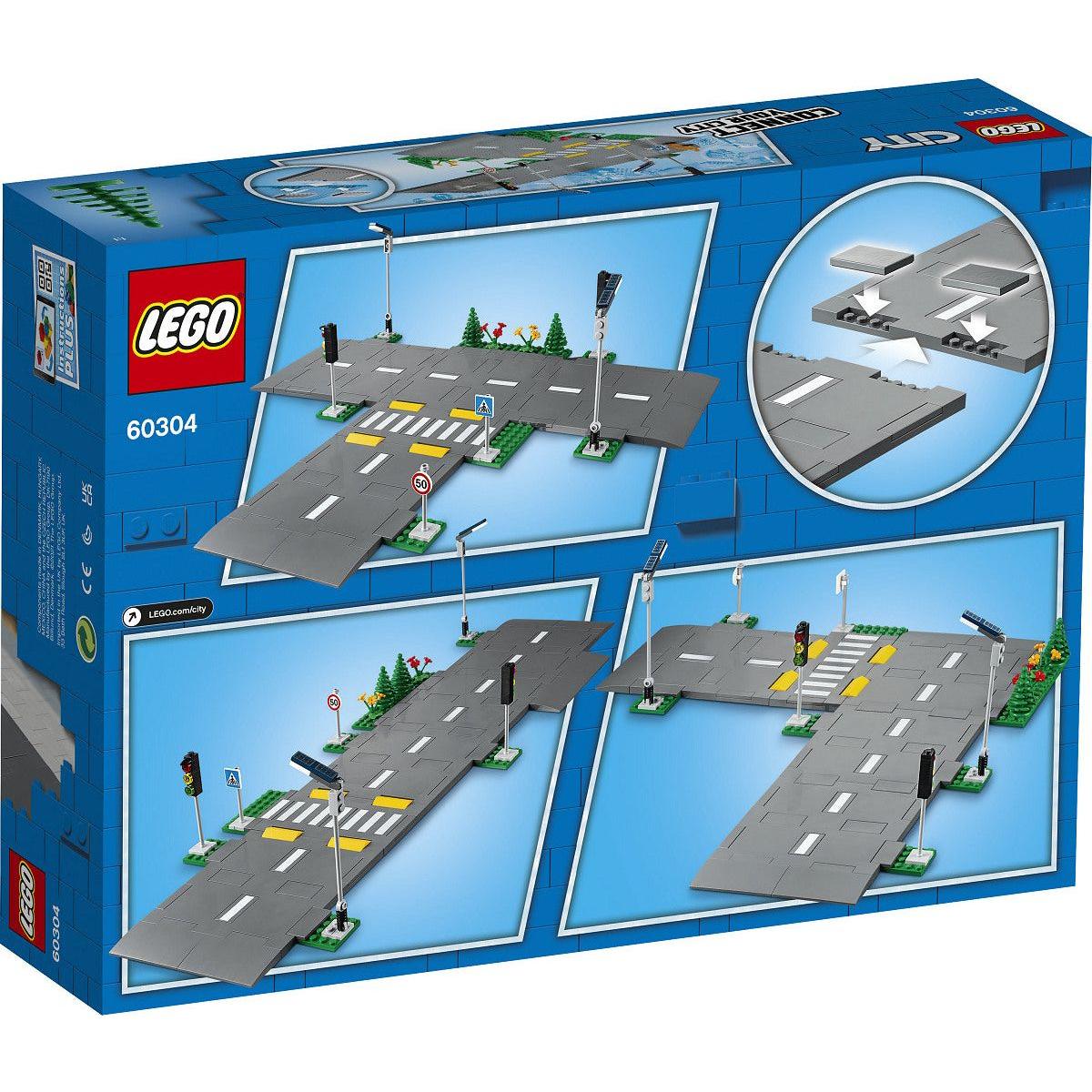 LEGO City Stad Wegplaten