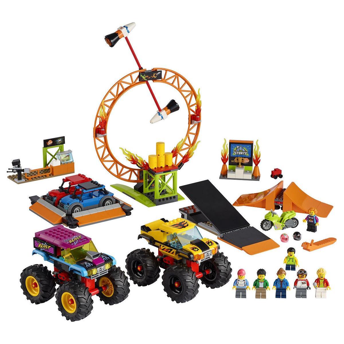 LEGO City Stuntshow arena