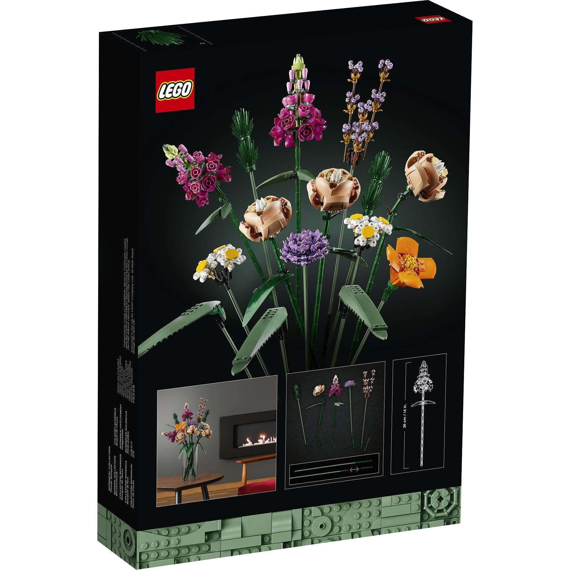 LEGO ICONS Expert Bloemenboeket