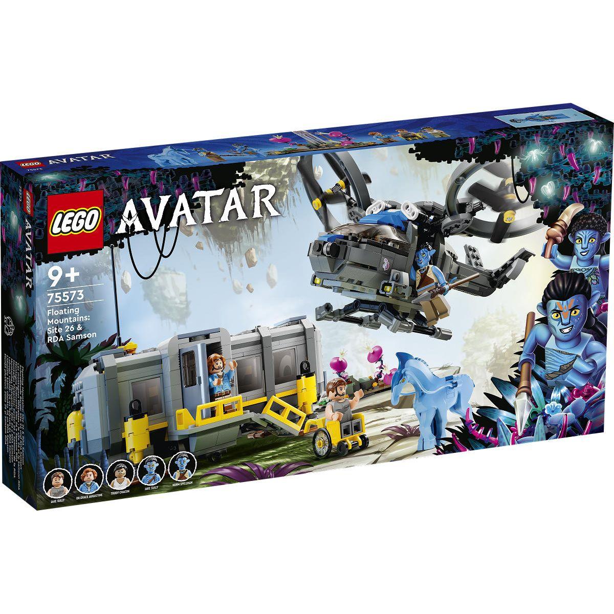 LEGO Avatar Zwevende bergen - Site 26 en RDA Samson