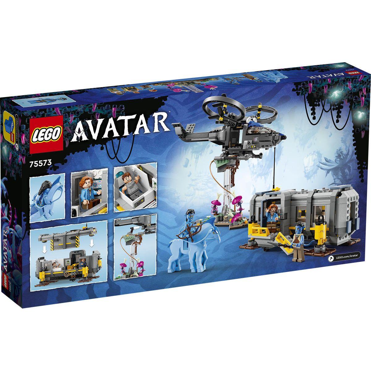 LEGO Avatar Zwevende bergen - Site 26 en RDA Samson