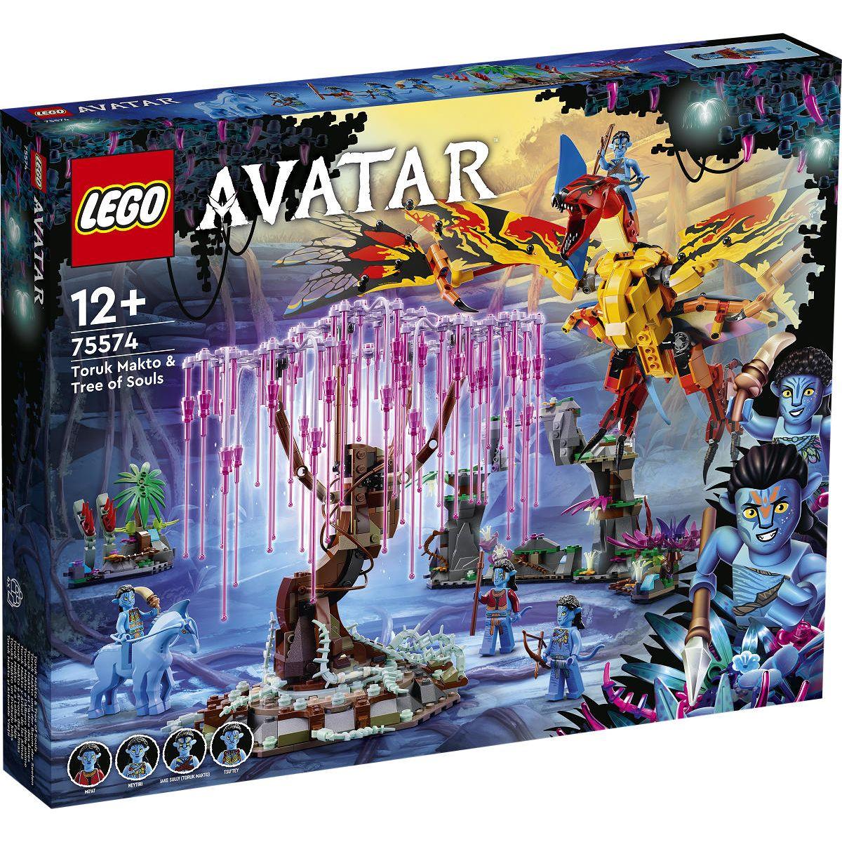 LEGO Avatar Toruk Makto en Boom der Zielen