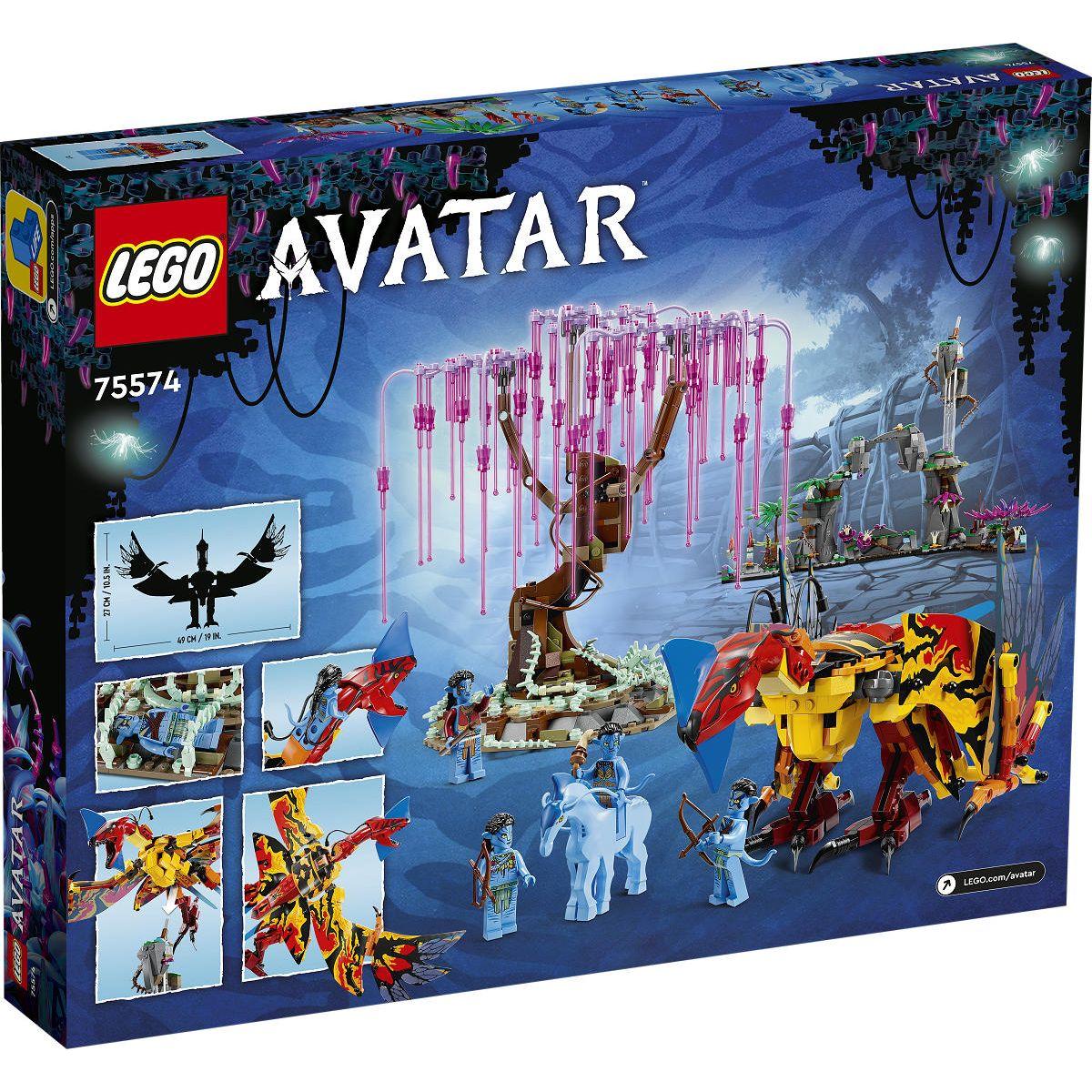 LEGO Avatar Toruk Makto en Boom der Zielen