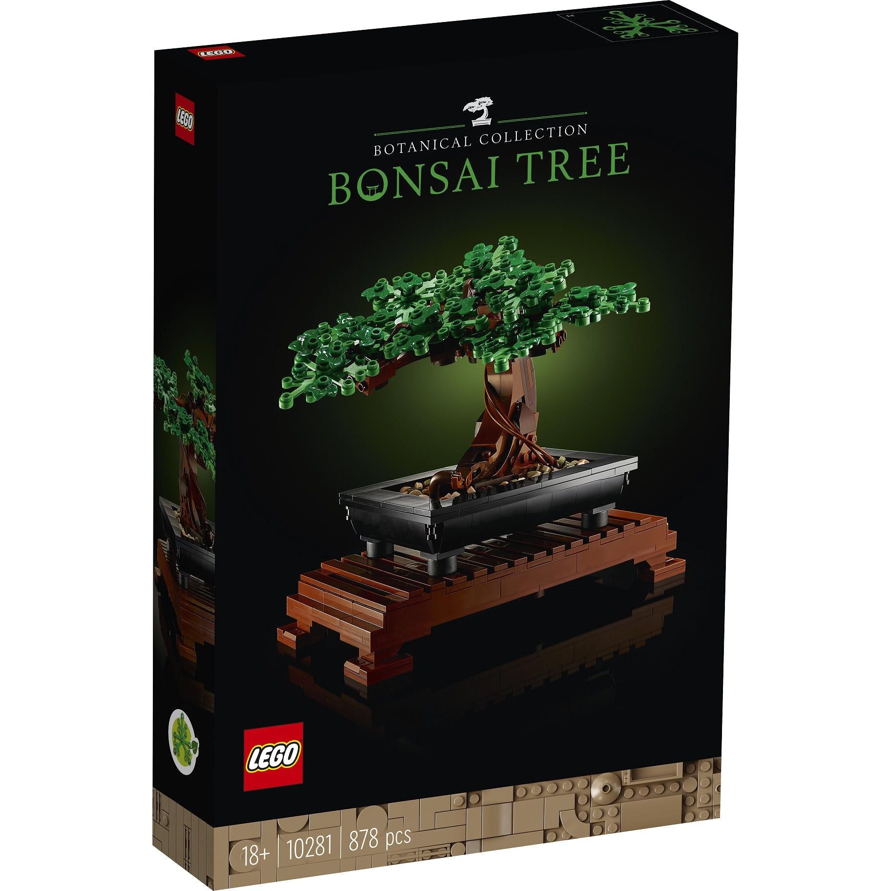 LEGO ICONS Expert Bonsaiboompje